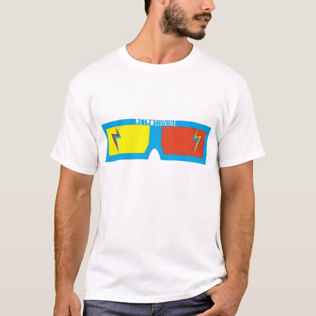 Retrosixnine T-tröja Tee (Framsida)