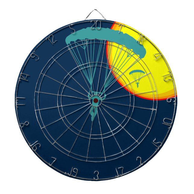 retroskydivrar darttavla (Framsidan)