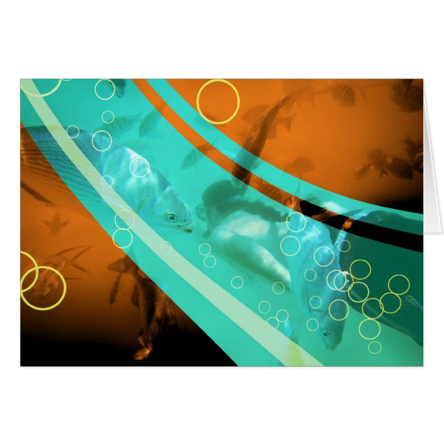 Retrosnorkelfotografi OBS Kort (Framsidan Horizontal)