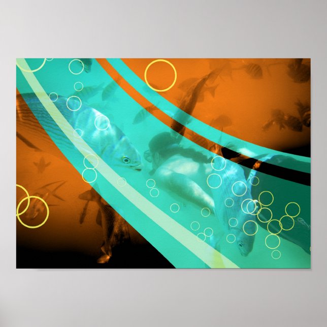 Retrosnorkelfotografi Poster (Framsidan)