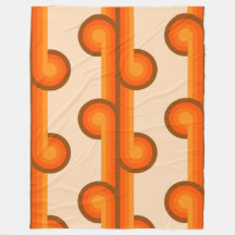 Retrosolida geometriska former mönster 1