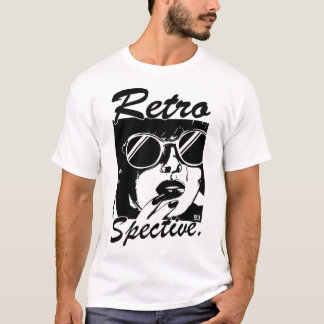retrospektiv skjorta tee