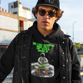 Retrospel är ute ur världen - videospel hoodie