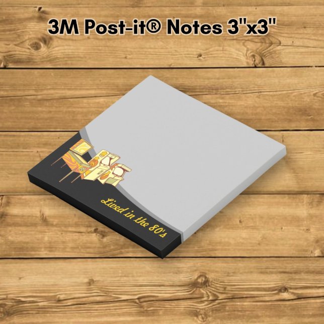 Retrospel Post-it Block (Skapare uppladdad)