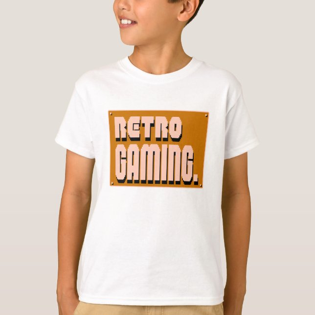 Retrospelande T Shirt (Framsida)