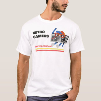 Retrospelare: Låsa upp barndomen T Shirt