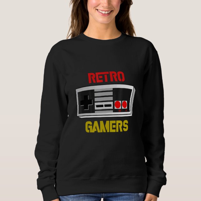 retrospelkonsol t shirt (Framsida)