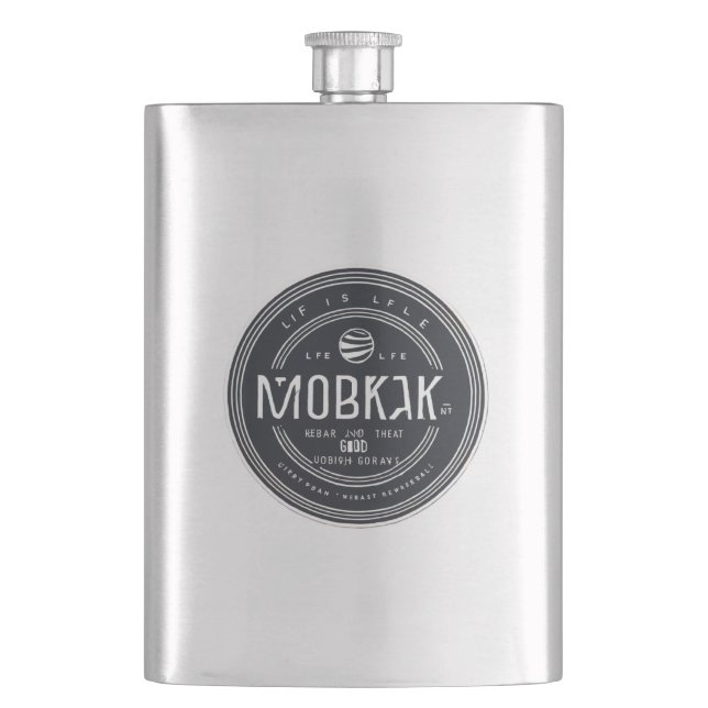#RetroStyleClassicFlask Fickplunta (Framsidan)