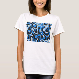 retroswirlsprint tee shirt