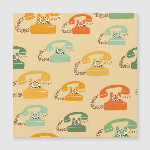 Retrotelefoner, färglös, sömlös mönster.