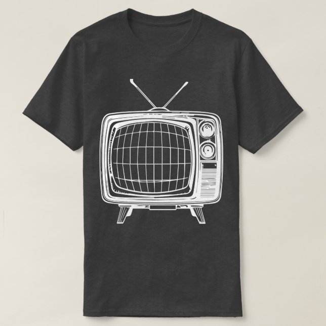 retrotelevisionsdesign 1 t shirt (Design framsida)