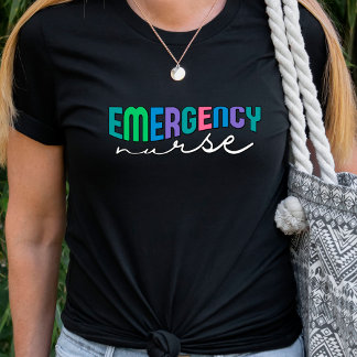 Retrotext Vågigt Akutet Förlust T-skifta T Shirt