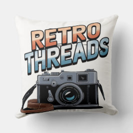 Retrotrådar Kudde