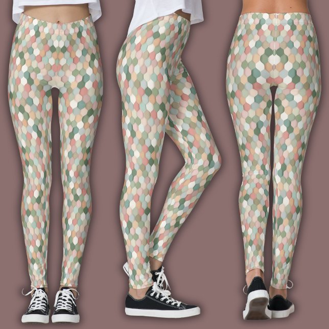 Retrotryck | Bikupa Leggings (Skapare uppladdad)