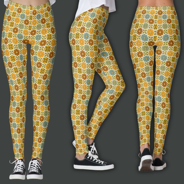 Retrotryck | Retro Chic Leggings (Skapare uppladdad)