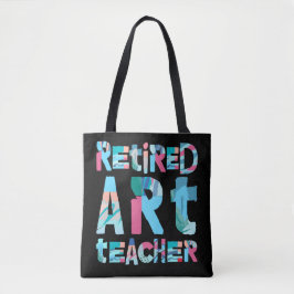 Retrött Art Teacher Tygkasse