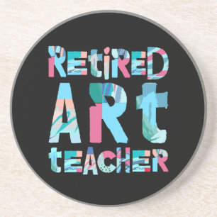 Retrött Art Teacher Underlägg