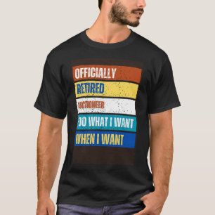 Retrött Auctioneer Pension Retrött Auctioneer T Shirt