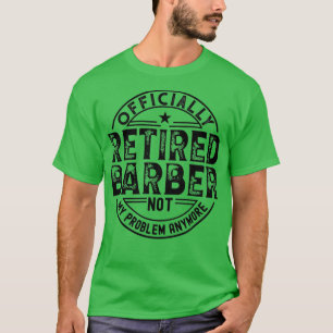 Retrött Barber T Shirt