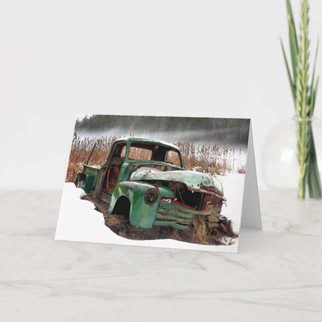 Retrött Beauty 1 Kort (Framsida)