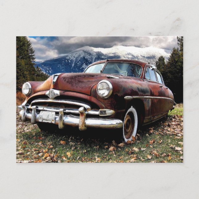 Retrött Beauty 2 Vykort (Framsida)