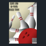 Retrött Bowlin' Poster<br><div class="desc"></div>