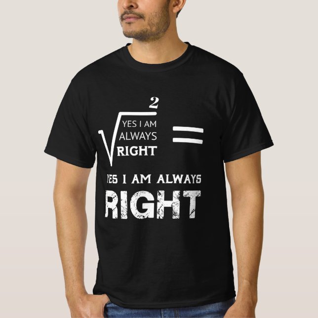 Retrött Calculus Math Teacher för henne eller hono T Shirt (Framsida)