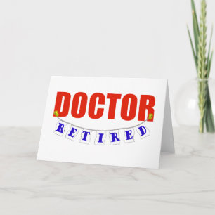 Retrött Doktor Kort