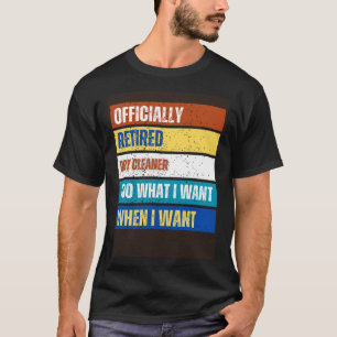 Retrött Dry Cleaner Pension Retrött Dry Cleane T Shirt