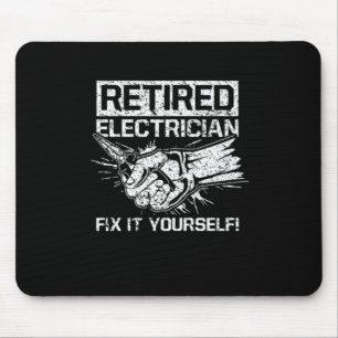 Retrött Electrician laga it You-Funny Quote Musmatta