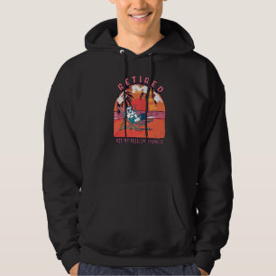 Retrött Emt Vintage Pension Hoodie