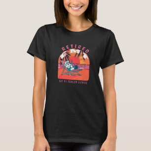Retrött Emt Vintage Pension T Shirt