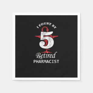 Retrött farmaceut Retirees Pension Plan Vetera Pappersservett