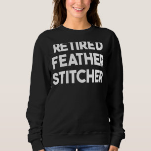 Retrött Feather Stitcher T Shirt