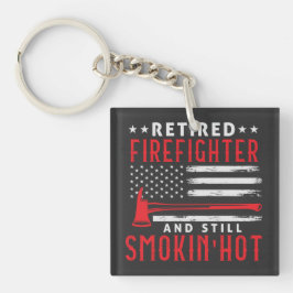 Retrött Firefighter Pension Thin Red Line