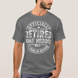 Retrött Goat Herder T Shirt
