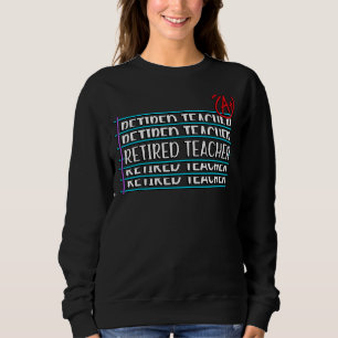 Retrött Lärare Pension T Shirt