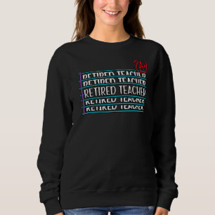 Retrött Lärare Pension T Shirt