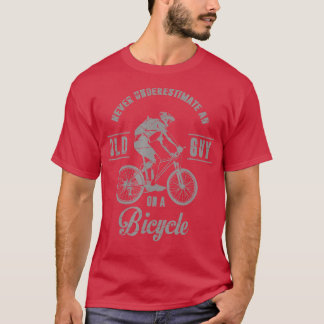 Retrött Manar Mountain Bike Biking Cycling MB Bicy T Shirt