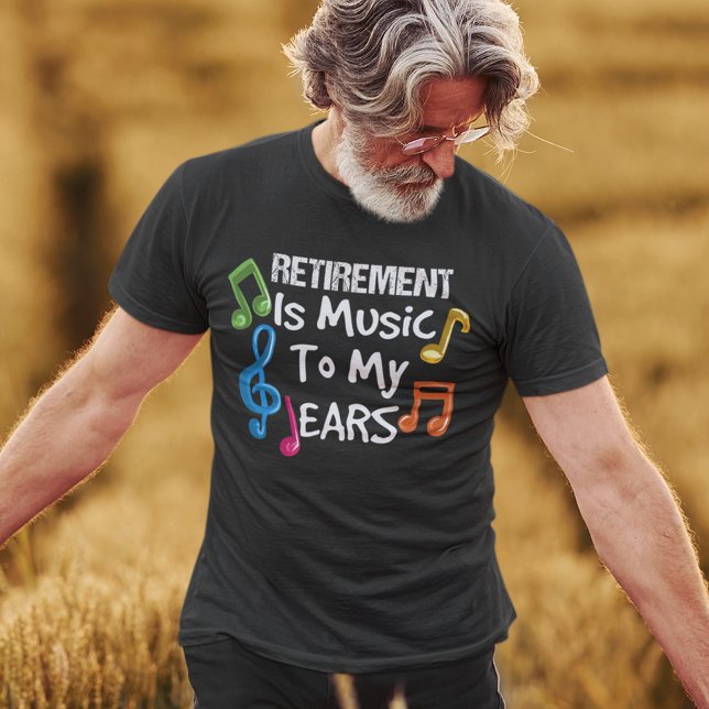 Retrött Music Teacher T Shirt (Skapare uppladdad)