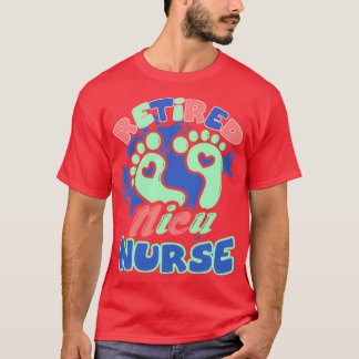 Retrött Nicu Nurse T Shirt