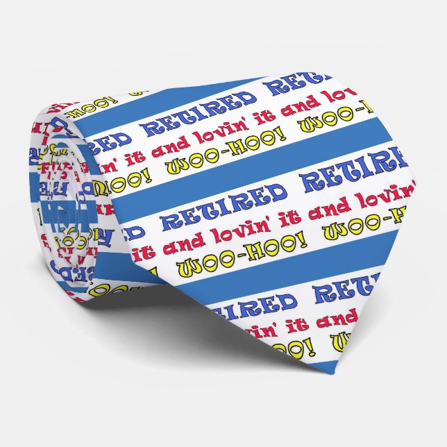 Retrött och Lovin'it Neck Tie Slips (Rullad)