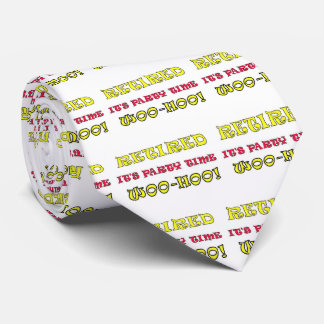Retrött Party Time Neck Tie Slips