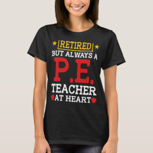 Retrött PE-lärare Ree T Shirt