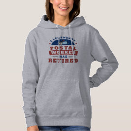Retrött Postal Worker Funny Mailman Pension Gag T Shirt