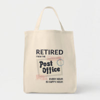 Retrött Postal Worker Pension Mailman Funny