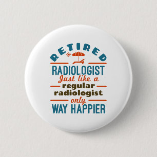 Retrött Radiolog Radiology Pension Happier Knapp