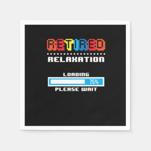 Retrött Relaxation Retirees Pension Plan Vetera Pappersservett