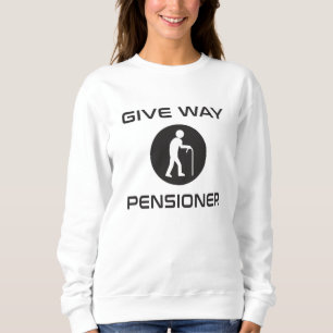 Retrött Retire Grandpa Pension Funny Gift Idea T Shirt