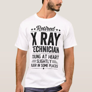 Retrött röntgentekniker t shirt